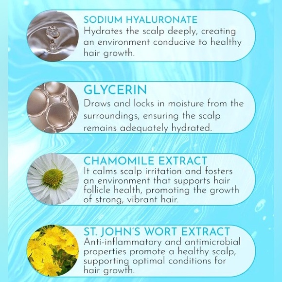 🌟NWT🌟 MUDMASKY Vitamin-Infused Scalp Serum 2 fl oz - Picture 3 of 7